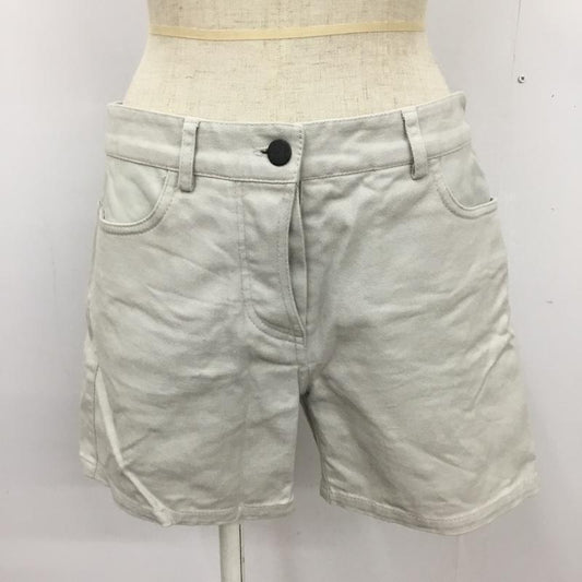 アレキサンダーワン ALEXANDER WANG パンツ ショートパンツ 1552-343-0052 デニムショートパンツ カジュアルパンツ FREE 無地 オフホワイト / オフホワイト /  レディース USED 古着 中古 10092974