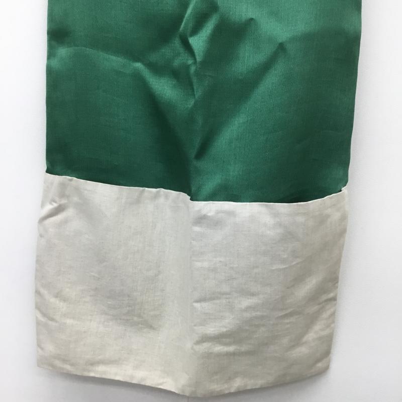 マルニ MARNI ワンピース ひざ丈スカート シルク 38 白 / ホワイト / X 緑 / グリーン /  レディース USED 古着 中古 10092983