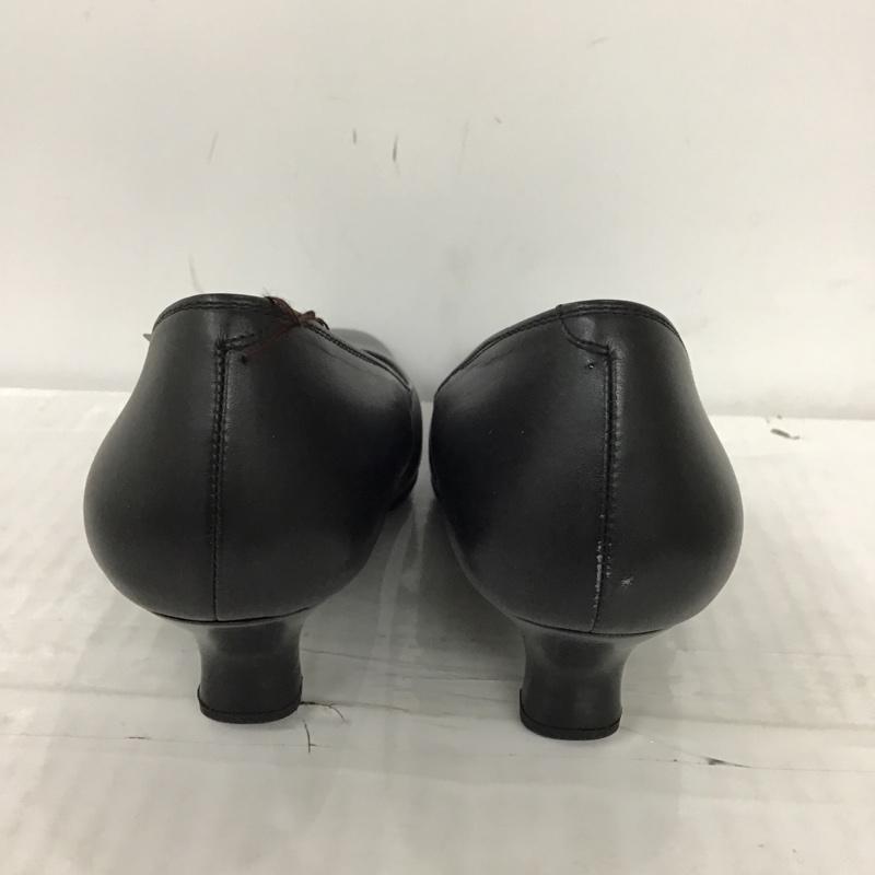 古着 USED パンプス パンプス WFN050 ワコール サクセスウォーク スクエアトゥ 23cm 3E 箱有 23.0cm 無地 黒 / ブラック /  レディース USED 古着 中古 10092993