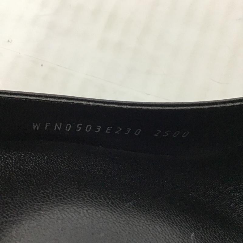 古着 USED パンプス パンプス WFN050 ワコール サクセスウォーク スクエアトゥ 23cm 3E 箱有 23.0cm 無地 黒 / ブラック /  レディース USED 古着 中古 10092993