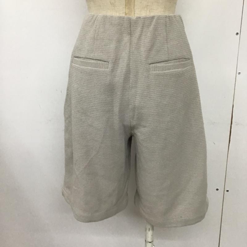 エモダ EMODA パンツ ショートパンツ 042120700301 ハイウェストハーフパンツ タグ付き M 無地 灰 / グレー /  レディース USED 古着 中古 10093000