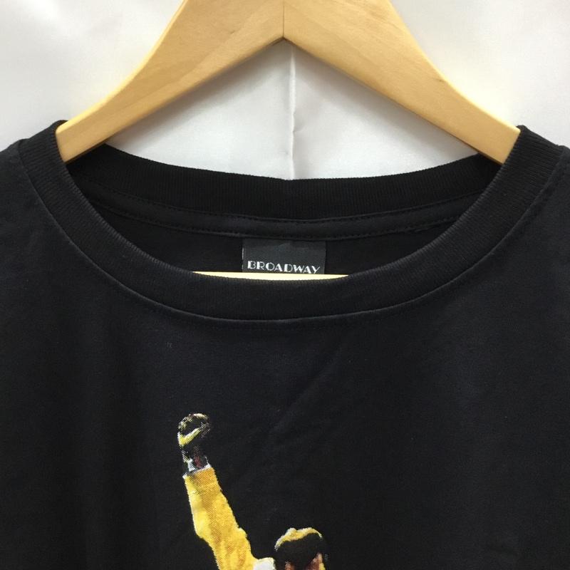 古着 USED Tシャツ 半袖 movie music バンドTシャツ プリントT QUEEN クイーン XL プリント 黒 / ブラック /  メンズ USED 古着 中古 10093062