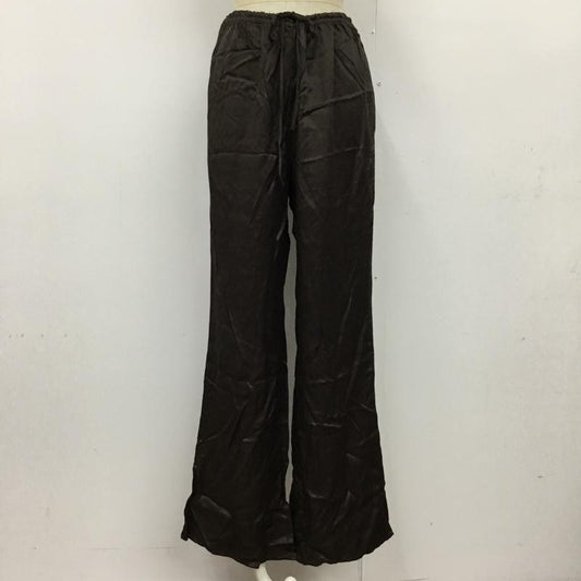 ザラ ZARA ボトムス ボトムス M 無地 茶 / ブラウン /  レディース USED 古着 中古 10093072