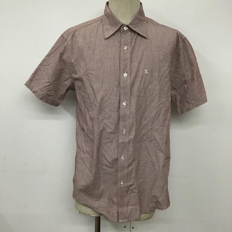 古着 USED シャツ、ブラウス 半袖 US古着 M 無地 マルチカラー / マルチカラー /  メンズ USED 古着 中古 10093088