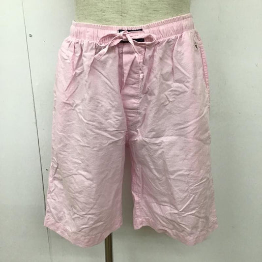 ポロラルフローレン POLO RALPH LAUREN パンツ ショートパンツ コットン イージーパンツ L ワンポイント 桃 / ピンク /  メンズ USED 古着 中古 10093130