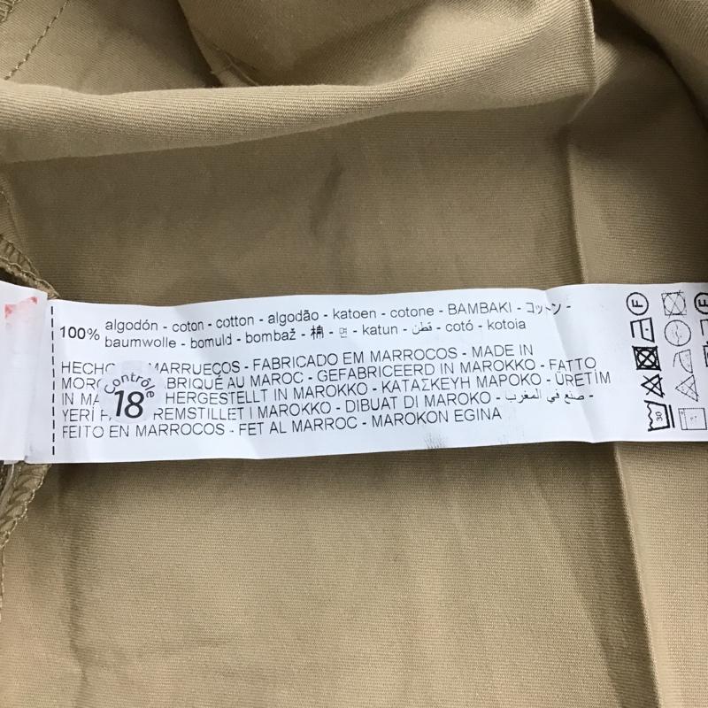 ザラ ZARA スカート ミニスカート プリーツスカート フレアスカート ミニスカート S 無地 ベージュ / ベージュ /  レディース USED 古着 中古 10093188