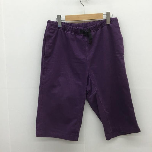 グラミチ GRAMICCI パンツ ショートパンツ 後染め　クライミング　ショーツ M 紫 / パープル /  メンズ USED 古着 中古 10093204