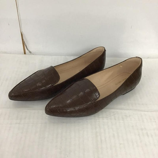グローバルワーク GLOBAL WORK パンプス パンプス クロコ 型押し S  ダークブラウン / ダークブラウン /  レディース USED 古着 中古 10093231