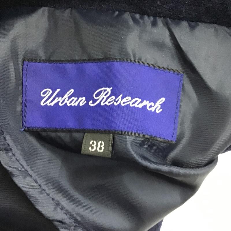 アーバンリサーチ URBAN RESEARCH ジャケット、上着 ジャケット、ブレザー WH67-17M022 圧縮ウールテーラージャケット カジュアルジャケット 38 無地 紺 / ネイビー /  メンズ USED 古着 中古 10093258