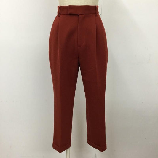 スライ SLY パンツ スラックス 0 無地 茶 / ブラウン /  レディース USED 古着 中古 10093313