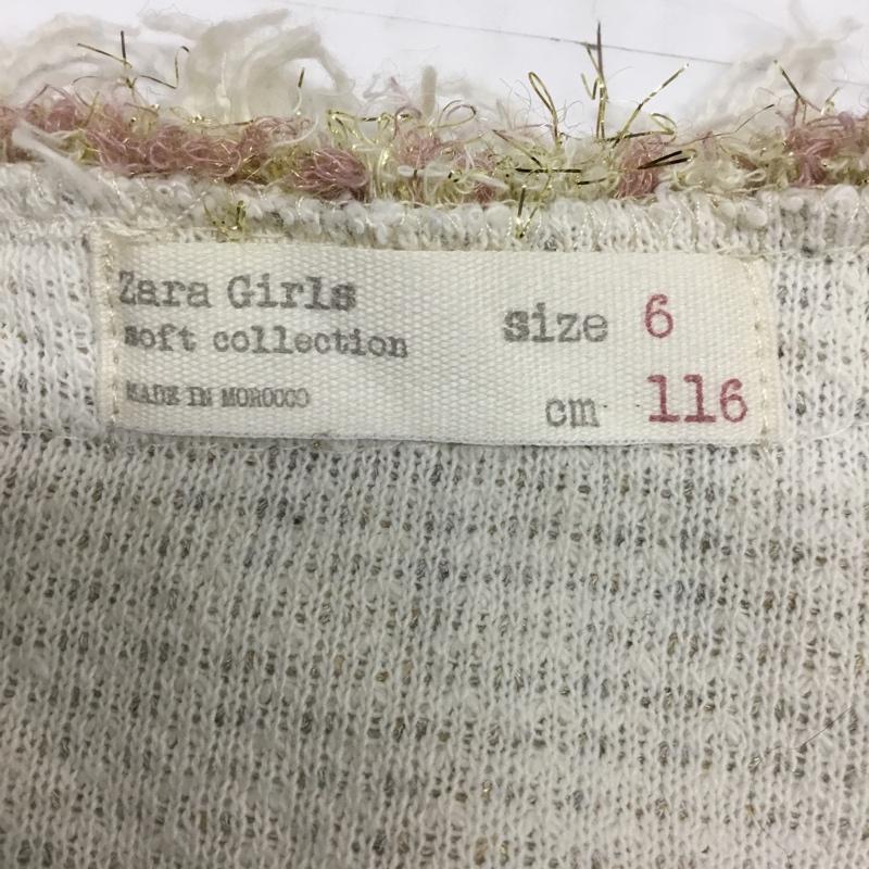 ザラ ZARA ジャケット、上着 ジャケット、ブレザー 110cm 無地 マルチカラー / マルチカラー /  ガールズ USED 古着 中古 10093329