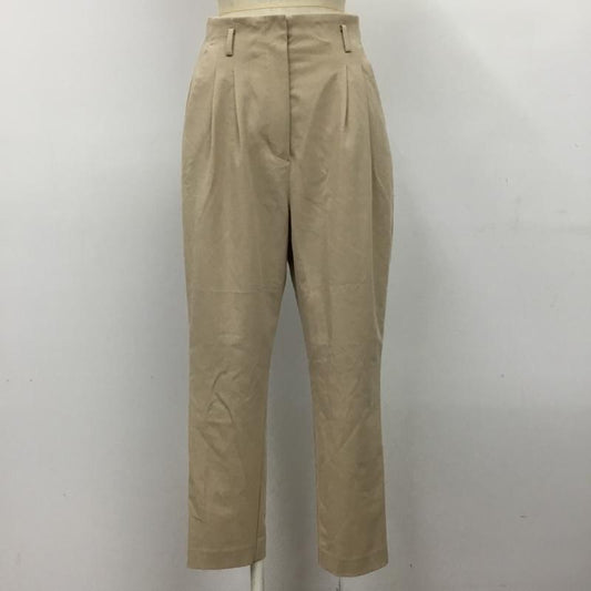 アパートバイローリーズ apart by lowrys パンツ スラックス M 無地 ベージュ / ベージュ /  レディース USED 古着 中古 10093330