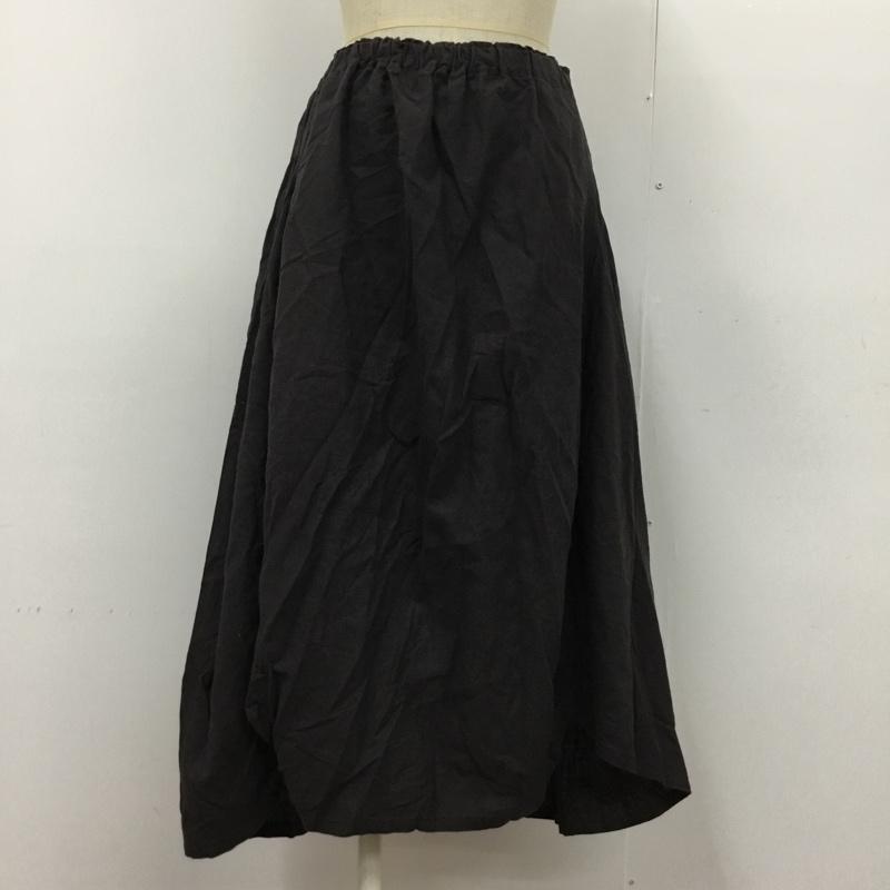 古着 USED スカート ロングスカート 無地 マルチカラー / マルチカラー /  レディース USED 古着 中古 10093335