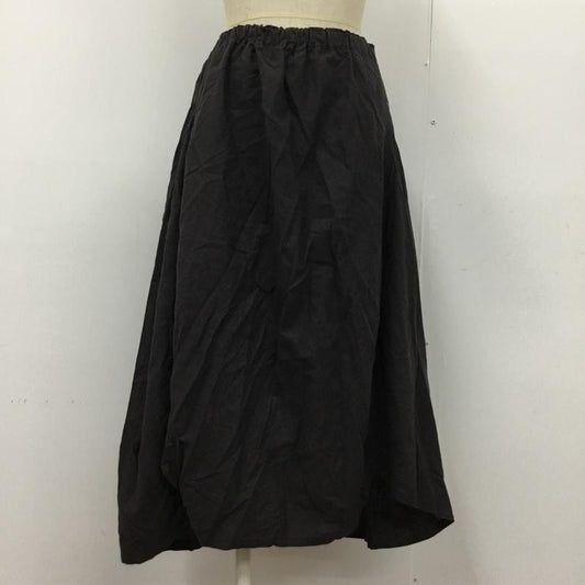 古着 USED スカート ロングスカート 無地 マルチカラー / マルチカラー /  レディース USED 古着 中古 10093335