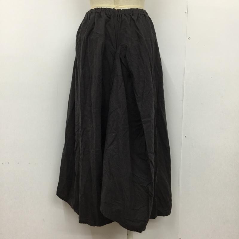 古着 USED スカート ロングスカート 無地 マルチカラー / マルチカラー /  レディース USED 古着 中古 10093335