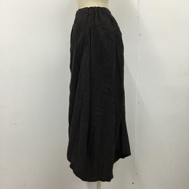 古着 USED スカート ロングスカート 無地 マルチカラー / マルチカラー /  レディース USED 古着 中古 10093335