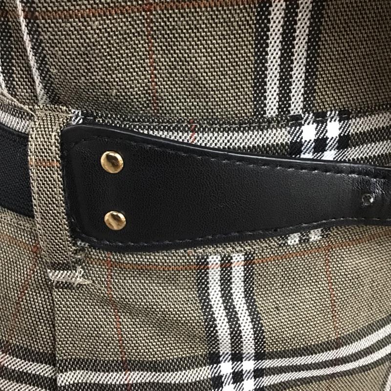 マジェスティックレゴン MAJESTIC LEGON スカート ひざ丈スカート 1086040502 チェックキリカエIラインスカート M チェック マルチカラー / マルチカラー /  レディース USED 古着 中古 10093349