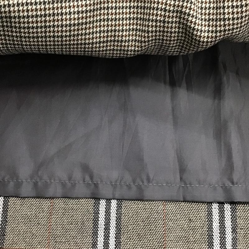 マジェスティックレゴン MAJESTIC LEGON スカート ひざ丈スカート 1086040502 チェックキリカエIラインスカート M チェック マルチカラー / マルチカラー /  レディース USED 古着 中古 10093349
