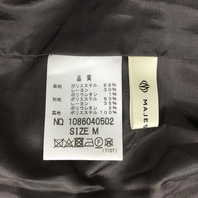 マジェスティックレゴン MAJESTIC LEGON スカート ひざ丈スカート 1086040502 チェックキリカエIラインスカート M チェック マルチカラー / マルチカラー /  レディース USED 古着 中古 10093349