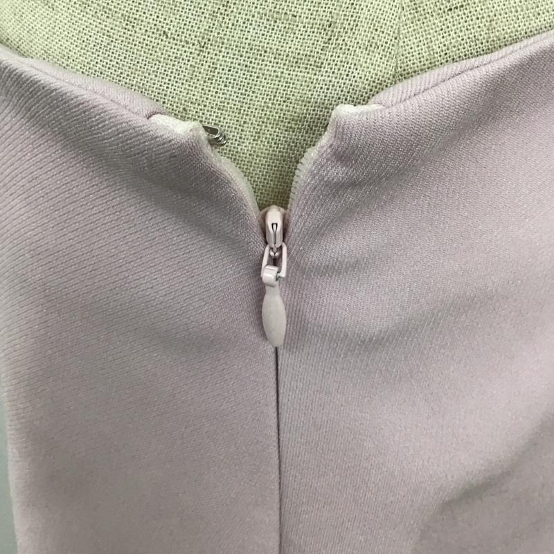 ジルスチュアート JILLSTUART スカート ミニスカート 092-7120049 変形 スカート 4 無地 桃 / ピンク /  レディース USED 古着 中古 10093350