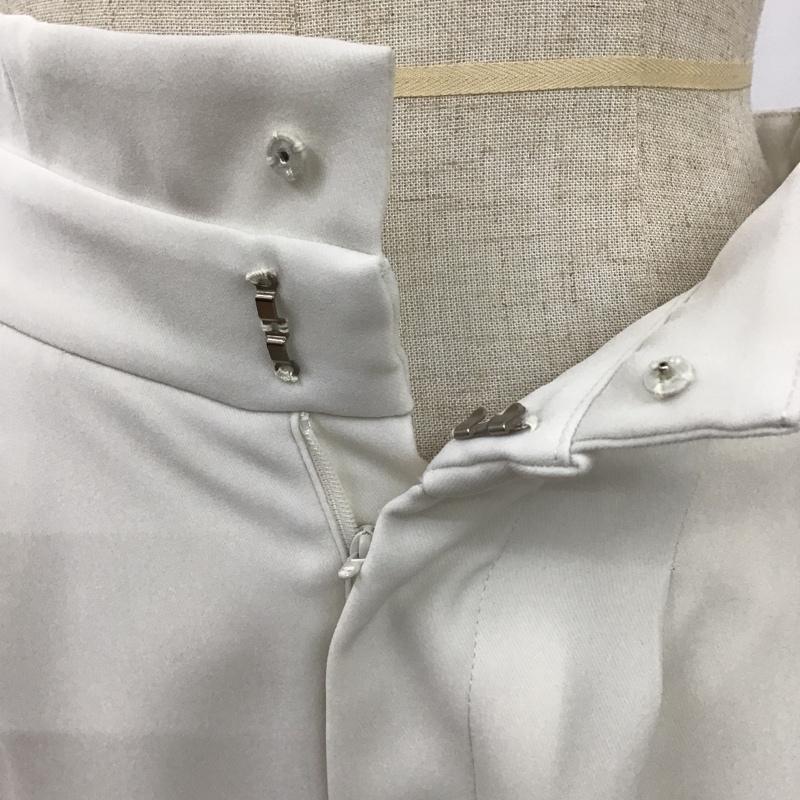 ジルスチュアート JILLSTUART パンツ ショートパンツ ハーフパンツ 2 無地 白 / ホワイト /  レディース USED 古着 中古 10093354