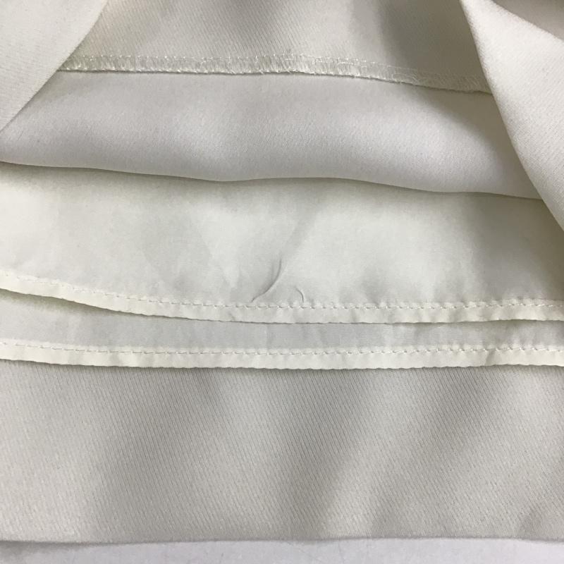 ジルスチュアート JILLSTUART パンツ ショートパンツ ハーフパンツ 2 無地 白 / ホワイト /  レディース USED 古着 中古 10093354