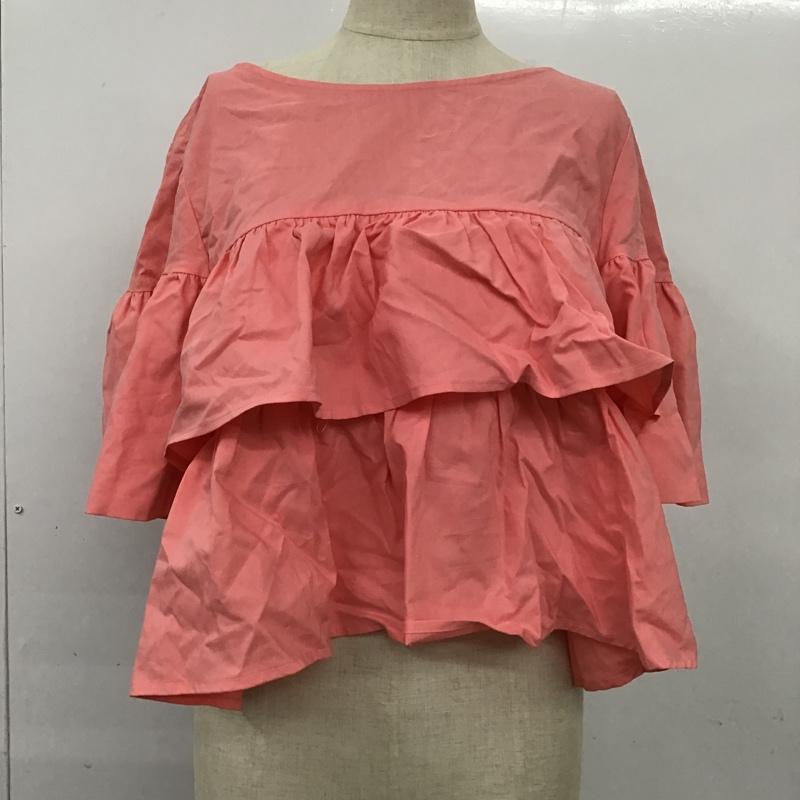 フーズフーチコ who's who Chico カットソー 半袖 タグ付 FREE レディース USED 古着 中古 10093369