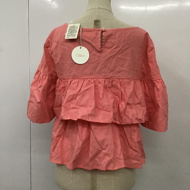 フーズフーチコ who's who Chico カットソー 半袖 タグ付 FREE レディース USED 古着 中古 10093369