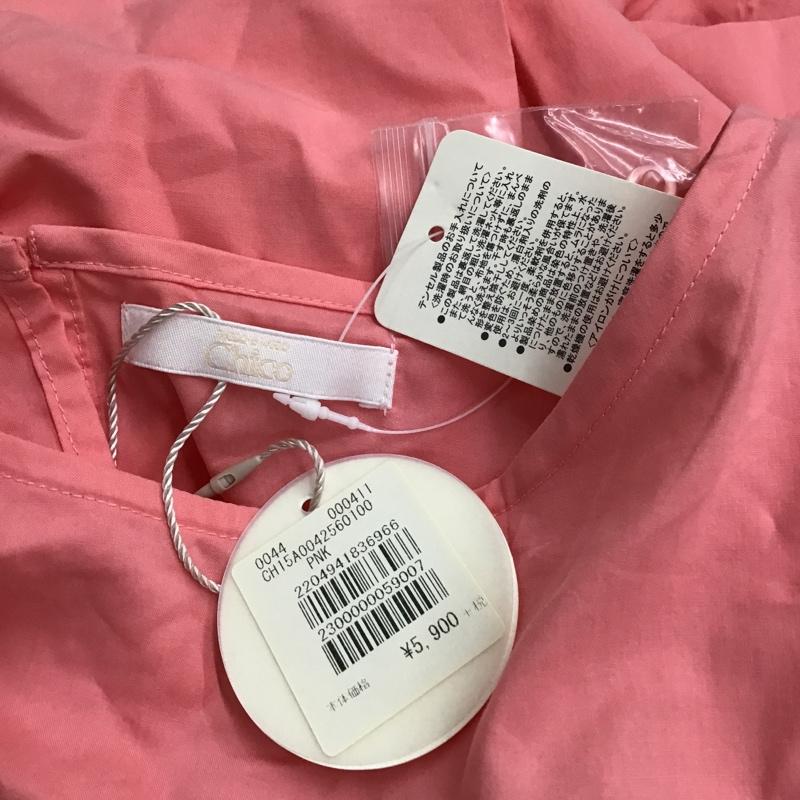 フーズフーチコ who's who Chico カットソー 半袖 タグ付 FREE レディース USED 古着 中古 10093369