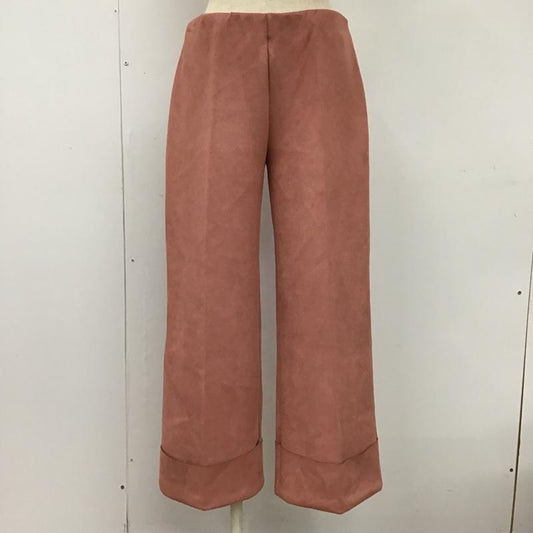 ザラ ZARA パンツ スラックス M 無地 桃 / ピンク /  レディース USED 古着 中古 10093377