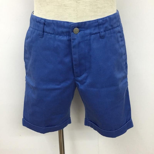 ディッキーズ Dickies パンツ ショートパンツ NUC22SP117DK NANOUNIVERSE×DICKIESショートパンツ ハーフパンツ M 無地 青 / ブルー /  メンズ USED 古着 中古 10093380