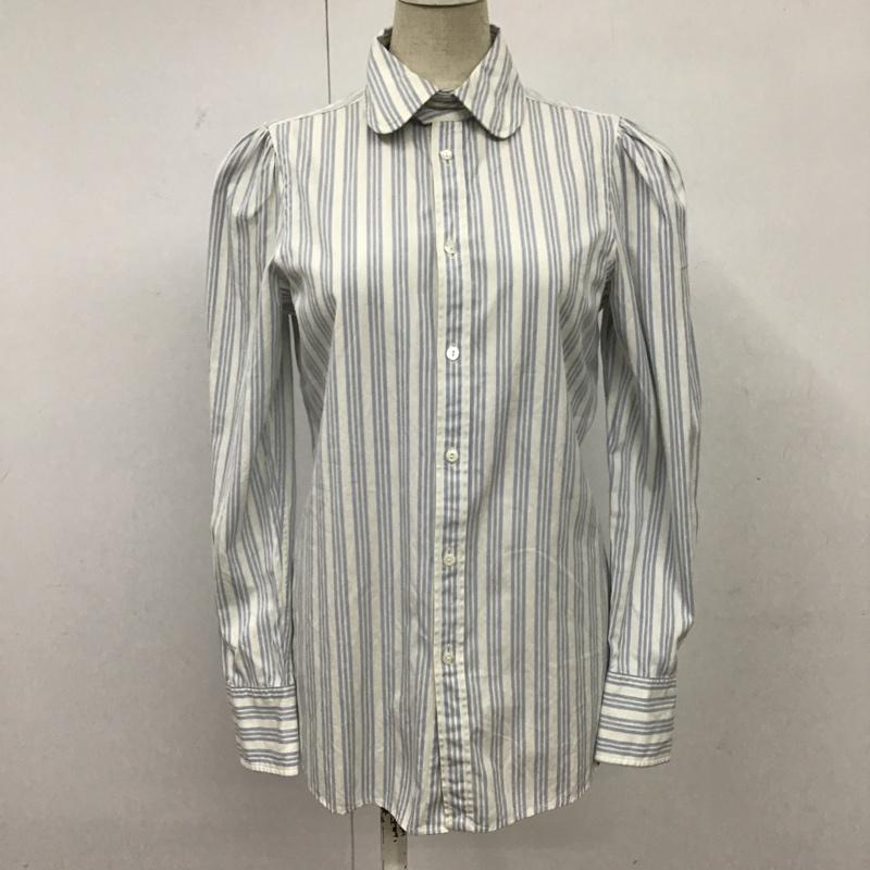 ラルフローレン RALPHLAUREN シャツ、ブラウス 長袖 7 ストライプ マルチカラー / マルチカラー /  レディース USED 古着 中古 10093384