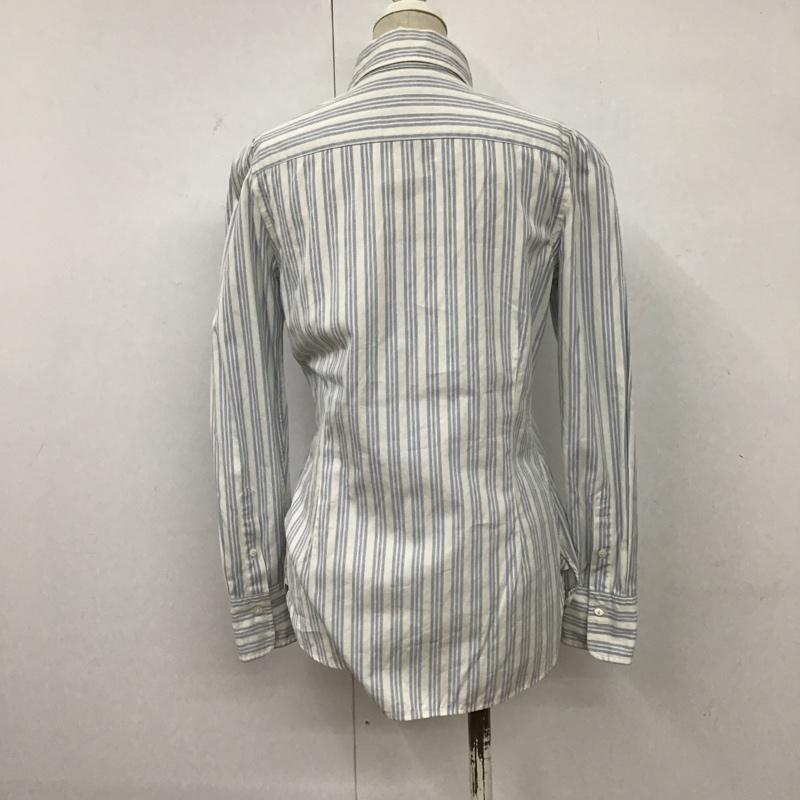 ラルフローレン RALPHLAUREN シャツ、ブラウス 長袖 7 ストライプ マルチカラー / マルチカラー /  レディース USED 古着 中古 10093384