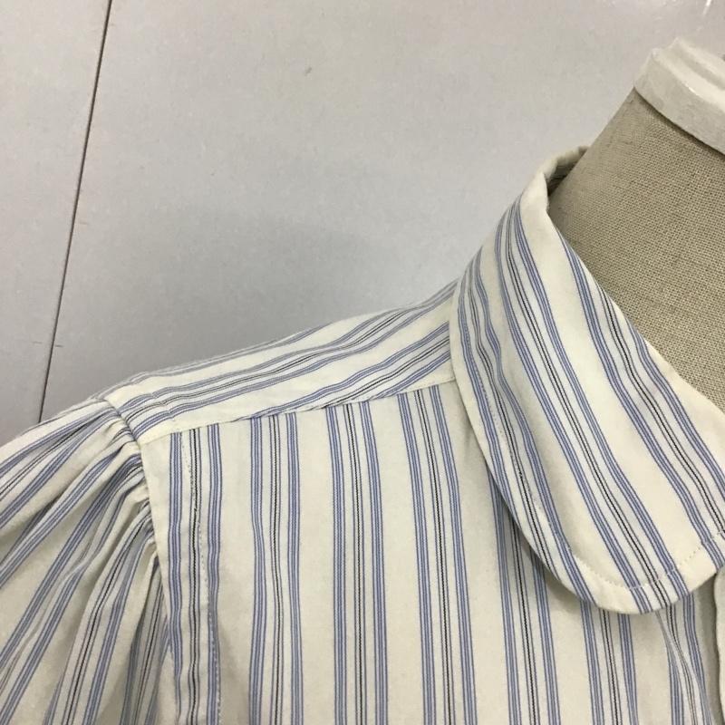 ラルフローレン RALPHLAUREN シャツ、ブラウス 長袖 7 ストライプ マルチカラー / マルチカラー /  レディース USED 古着 中古 10093384