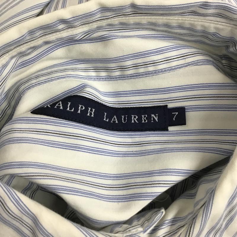 ラルフローレン RALPHLAUREN シャツ、ブラウス 長袖 7 ストライプ マルチカラー / マルチカラー /  レディース USED 古着 中古 10093384