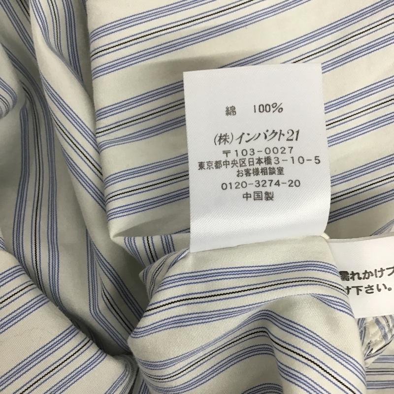 ラルフローレン RALPHLAUREN シャツ、ブラウス 長袖 7 ストライプ マルチカラー / マルチカラー /  レディース USED 古着 中古 10093384