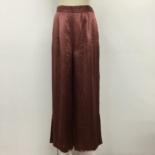 イネド INED ボトムス ボトムス 71-02161007 サイドスリットパンツ 無地 マルチカラー / マルチカラー /  レディース USED 古着 中古 10093391
