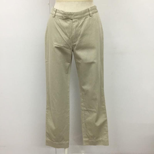 ラルフローレンスポーツ RALPH LAUREN SPORT パンツ スラックス 無地 ベージュ / ベージュ /  レディース USED 古着 中古 10093399