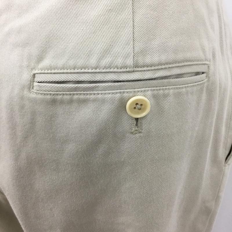 ラルフローレンスポーツ RALPH LAUREN SPORT パンツ スラックス 無地 ベージュ / ベージュ /  レディース USED 古着 中古 10093399