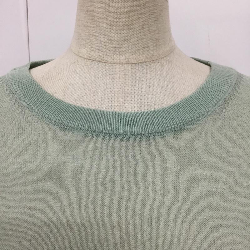 ローリーズファーム LOWRYS FARM カットソー 長袖 FREE 無地 薄緑 / ライトグリーン /  レディース USED 古着 中古 10093400