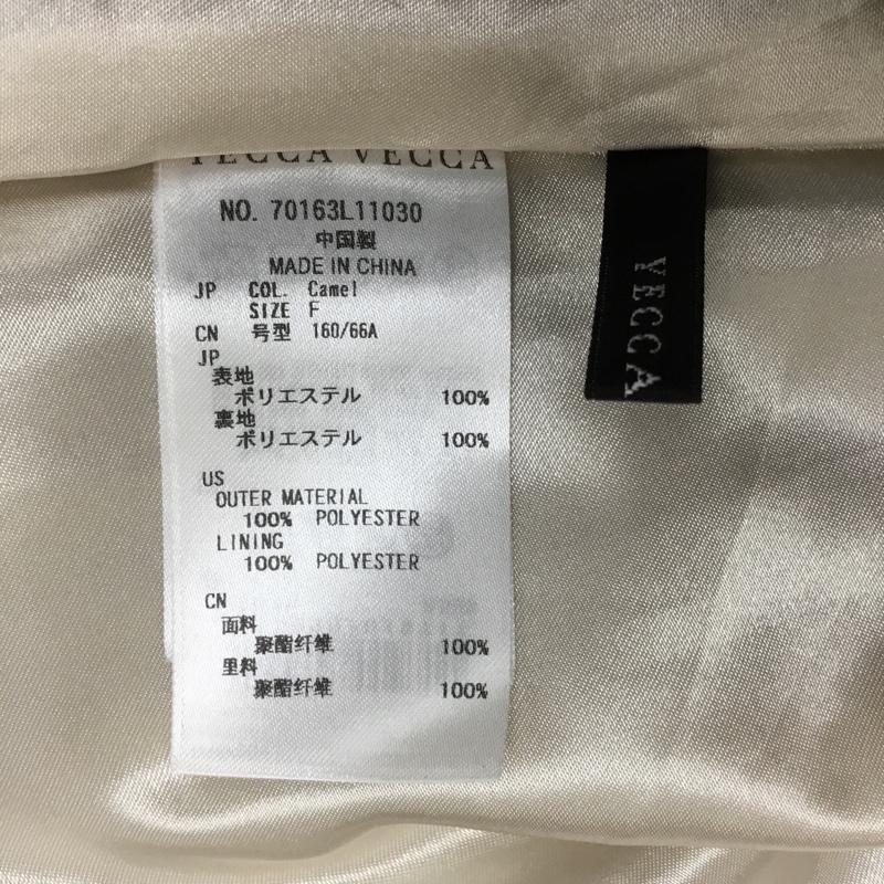 イェッカ ヴェッカ YECCA VECCA スカート ひざ丈スカート 70163L11030 レオパードプリーツスカート FREE ヒョウ柄・レオパード柄 マルチカラー / マルチカラー /  レディース USED 古着 中古 10093410