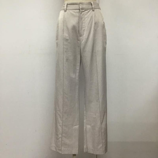 ページボーイ PAGEBOY パンツ スラックス M 無地 灰 / グレー /  レディース USED 古着 中古 10093531