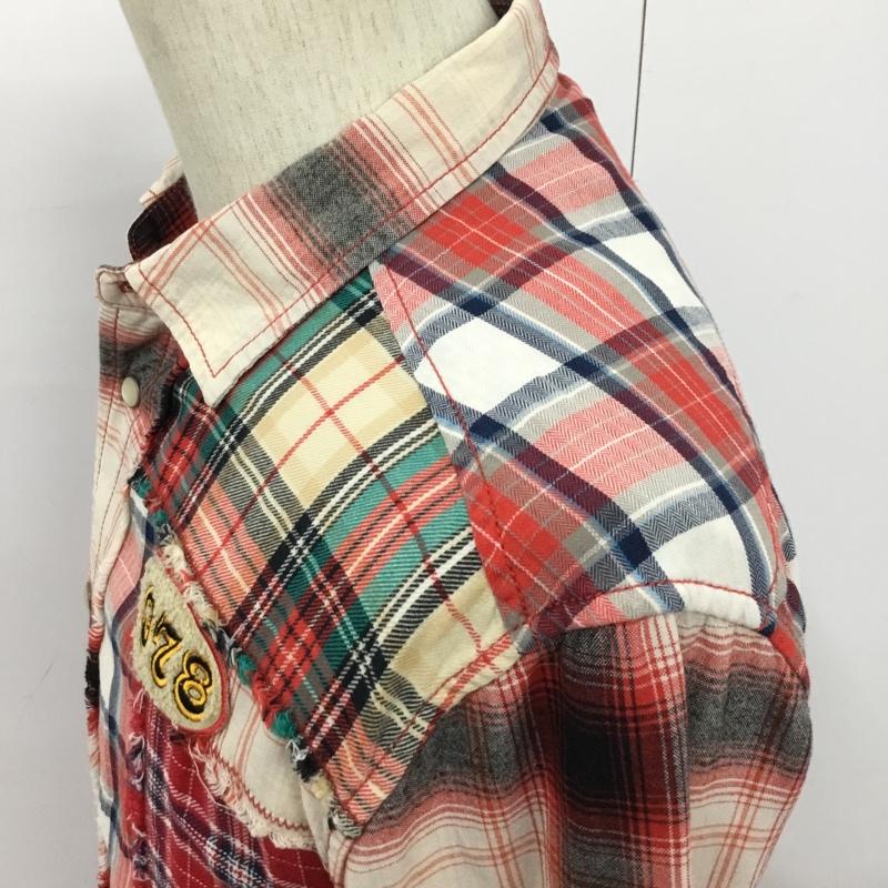 ディーゼル DIESEL シャツ、ブラウス 長袖 S ロゴ、文字 マルチカラー / マルチカラー /  メンズ USED 古着 中古 10093566