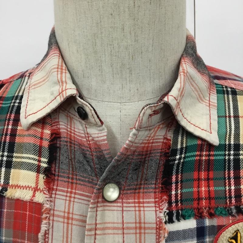 ディーゼル DIESEL シャツ、ブラウス 長袖 S ロゴ、文字 マルチカラー / マルチカラー /  メンズ USED 古着 中古 10093566