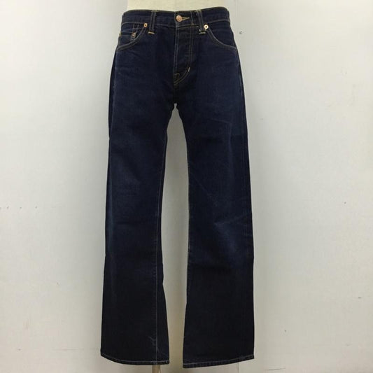 スパー SPURR パンツ デニム、ジーンズ 31インチ 無地 インディゴ / インディゴ /  メンズ USED 古着 中古 10093600