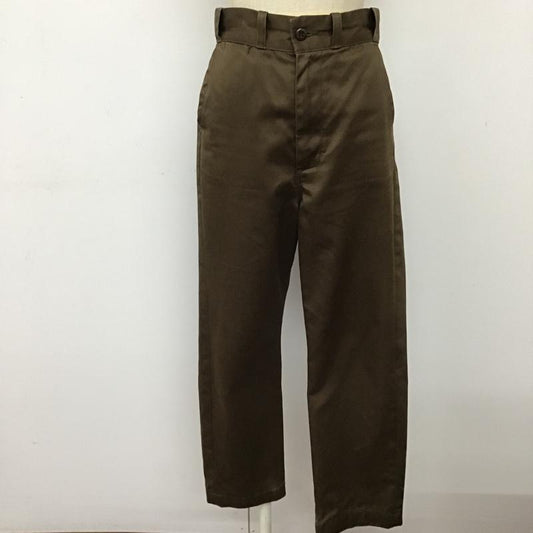 ローリーズファーム LOWRYS FARM パンツ ワークパンツ、ペインターパンツ Wrangler S 無地 茶 / ブラウン /  レディース USED 古着 中古 10093639