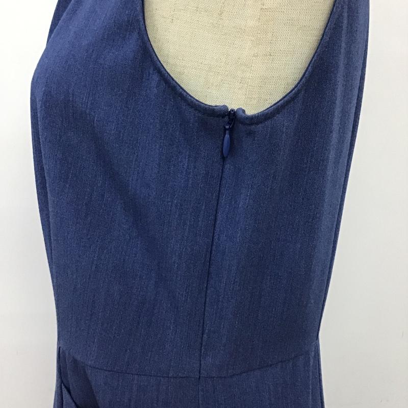 プロポーションボディドレッシング PROPORTION BODY DRESSING ワンピース ひざ丈スカート 3 無地 水色 / ライトブルー /  レディース USED 古着 中古 10093652