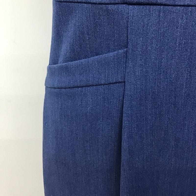 プロポーションボディドレッシング PROPORTION BODY DRESSING ワンピース ひざ丈スカート 3 無地 水色 / ライトブルー /  レディース USED 古着 中古 10093652