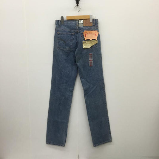 リーバイス Levi's パンツ デニム、ジーンズ デッドストック 501 USA製 93年 Deadstock 520工場 30インチ インディゴ / インディゴ /  メンズ USED 古着 中古 10093664