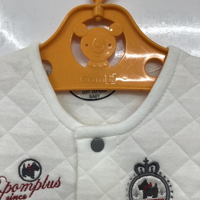 古着 USED ワンピース・ドレス・オールインワン ワンピース・ドレス・オールインワン POM POMPLUS FREE 総柄 白 / ホワイト /  ガールズ USED 古着 中古 10093665
